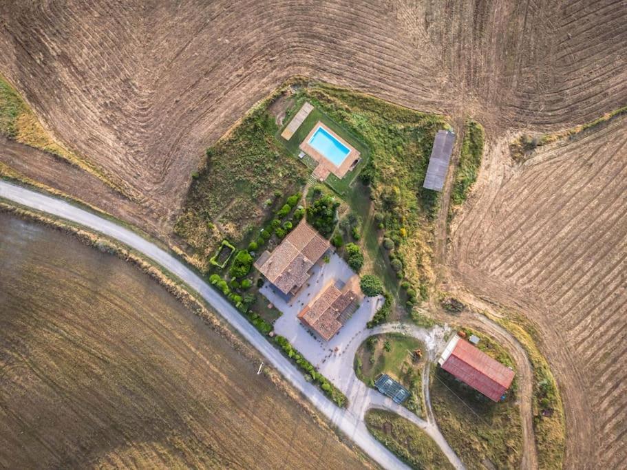 Agriturismo I Savelli Castiglione dʼOrcia Exterior foto