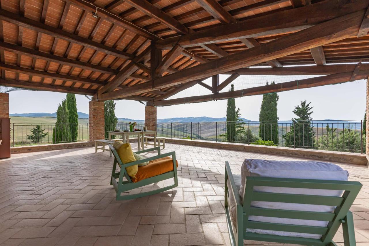 Agriturismo I Savelli Castiglione dʼOrcia Exterior foto