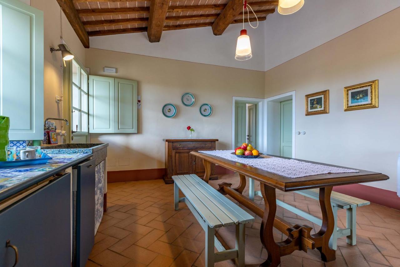 Agriturismo I Savelli Castiglione dʼOrcia Exterior foto