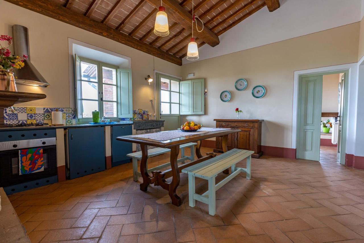 Agriturismo I Savelli Castiglione dʼOrcia Exterior foto
