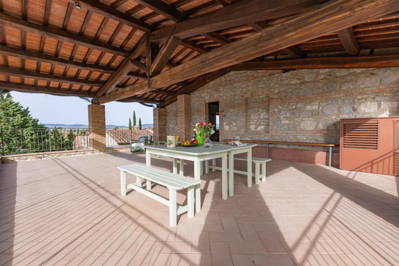Agriturismo I Savelli Castiglione dʼOrcia Exterior foto