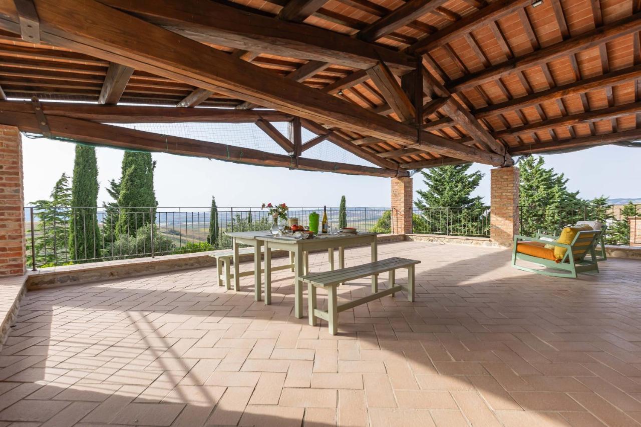 Agriturismo I Savelli Castiglione dʼOrcia Exterior foto