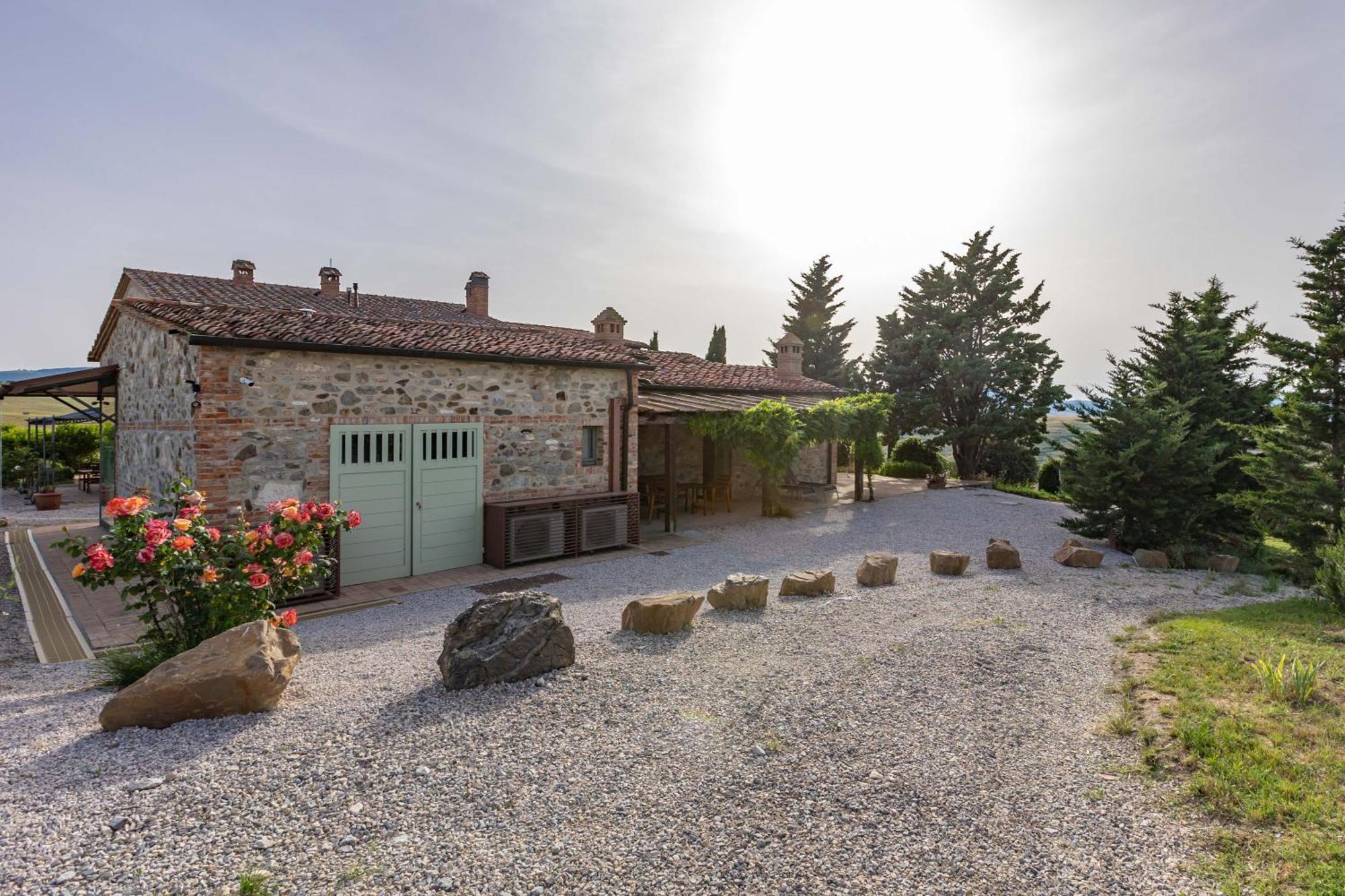 Agriturismo I Savelli Castiglione dʼOrcia Exterior foto